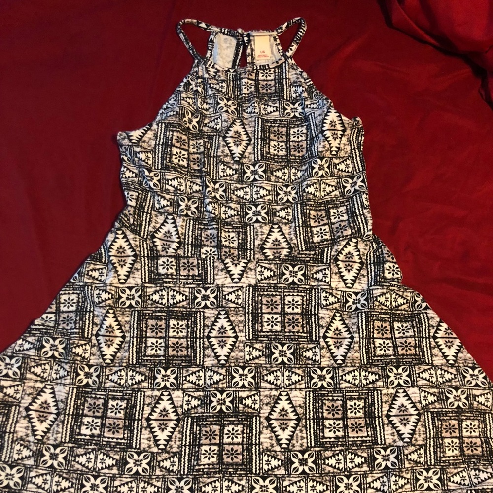 Xhilaration halter top dress